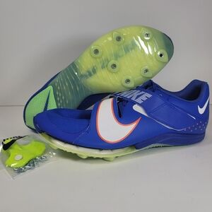 Mens Nike Air Zoom Long Jump Elite 2 Racer Blue Track Spikes CT0079-400 NEW